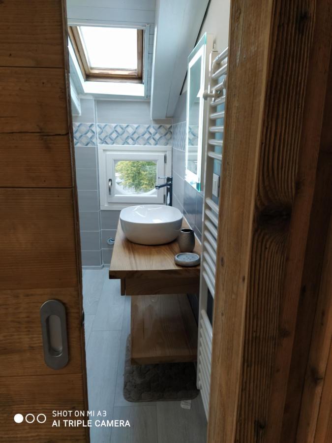 Un Oeil Sur La Cathedrale Appartement Aosta Buitenkant foto